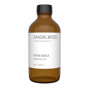 SANDALWOOD Organic Essential Oil ( Austrailian )
