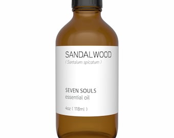 SANDALWOOD Organic Essential Oil ( Austrailian )
