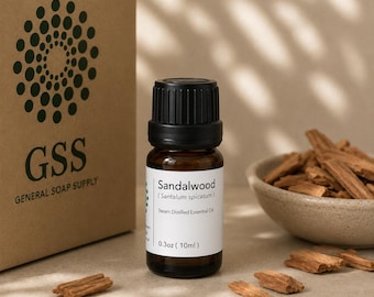 SANDALWOOD  Organic Essential Oils