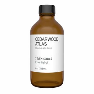 CEDARWOOD, Atlas - Organic Essential Oil