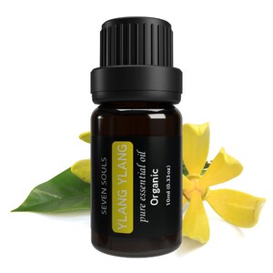 Seven Souls Organic Essential Oils Herbal Collection Ylang Ylang