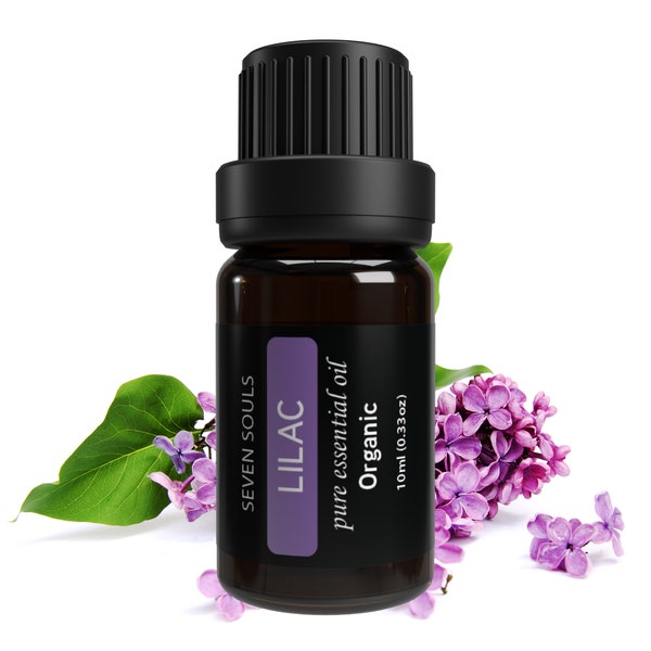 Seven Souls - Lilac Organic Essential Oil