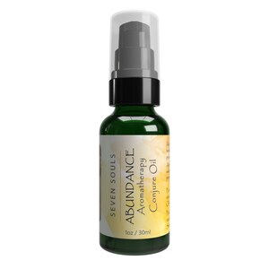 Abundance Conjure Oil Health Money Love Peace Etsy