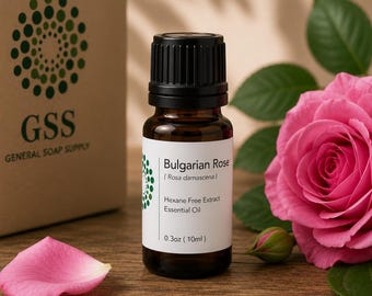 Aceite esencial orgánico de ROSA (búlgara)
