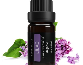 Lilac Organic Essential Oil, Relaxation, Attracts Harmony, Love, Attracts the Angels, Connects with Violet Ray Energy