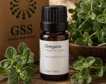 OREGANO Organic  Essential Oil