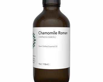 CHAMOMILE (Roman) Organic Essential Oil