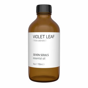 VIOLET Organic Essential Oil - BULK 4OZ / 8Oz