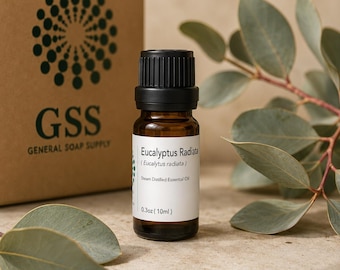 EUCALYPTUS Organic Essential Oil