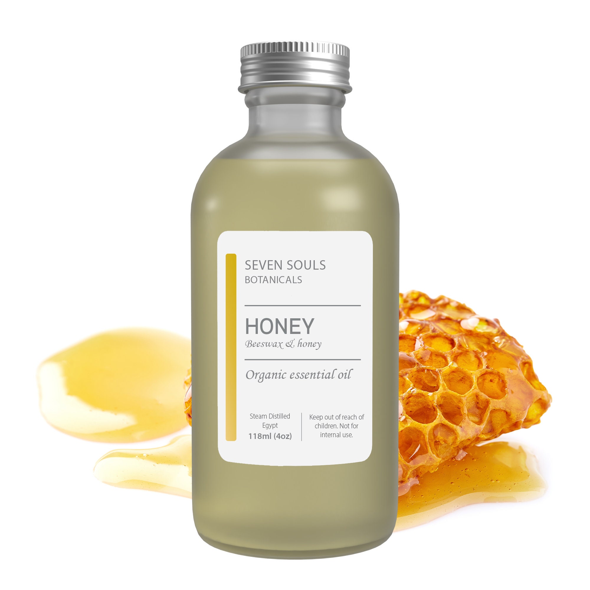 HONEY Organic Essential Oil - BULK 4OZ / 8Oz