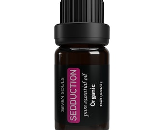 Seven Souls - SEDUCTION FOR HER Organic Essential Oil Blend - Neroli/Patchouli/Ylang Ylang/Pheromones