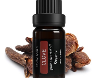 Seven Souls - CLOVE Organic Essential oil