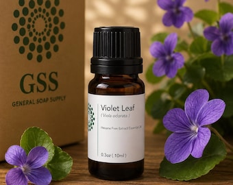 Aceite esencial orgánico de violeta
