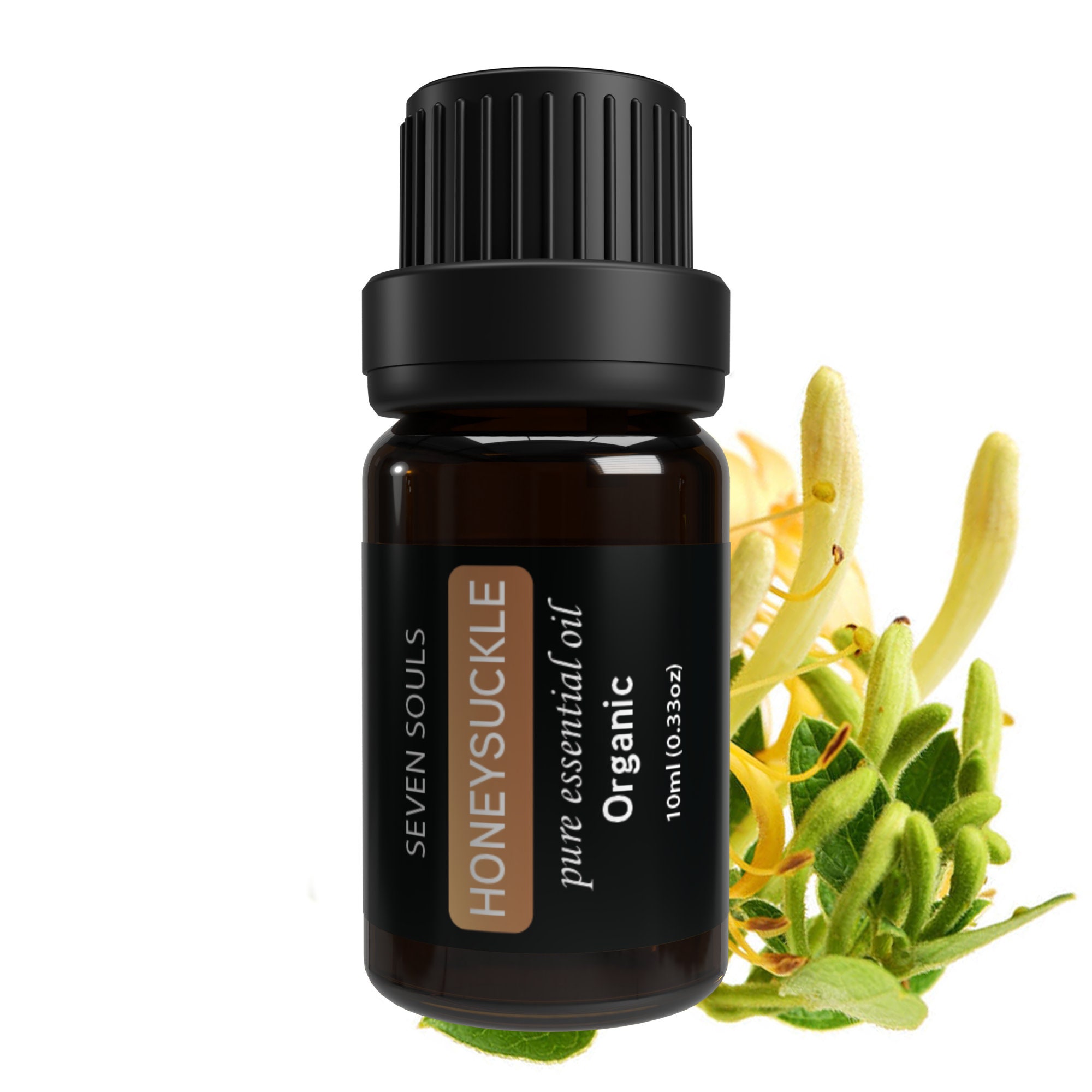 Yethious Honeysuckle Essential Oil 100% Pure, Undiluted, Natural