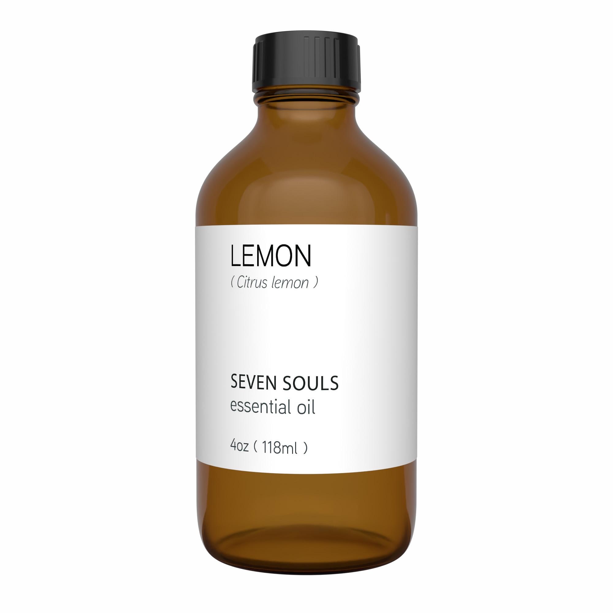 LEMON Organic Essential Oil - BULK 4OZ / 8Oz