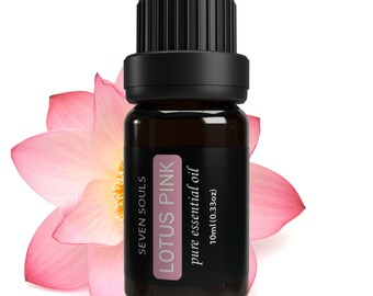 Lotus Pink Essential Oil