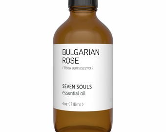 ROSE Organic Essential Oil - Oils for Massage - Skin Care - Hydration - Relaxation - Aromatherapy -  Rose for Love