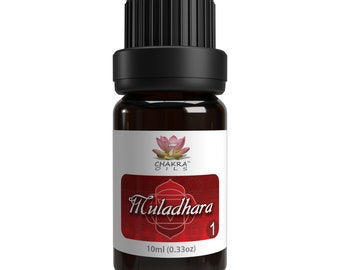 Herbal Collection Chakra Organic Essential Oil Blends -  7 Chakra Oils