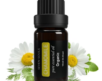 Seven Souls - CHAMOMILE Organic Essential Oil