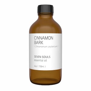 CINNAMON Organic Essential Oil - BULK 4OZ / 8Oz