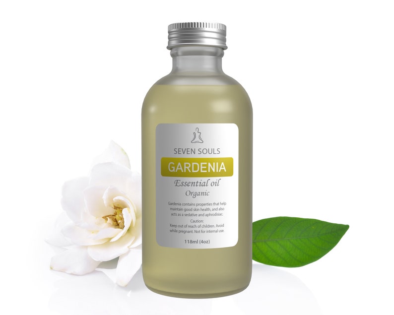 GARDENIA Organic Essential Oil BULK 4OZ / 8oz Etsy