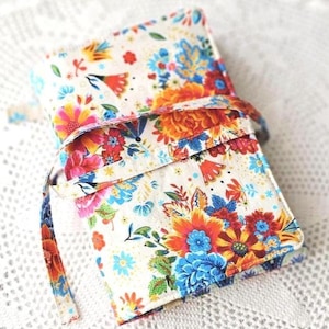 Pochette double pour livre de poche