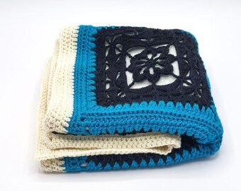 Couverture Bebe Crochet Etsy