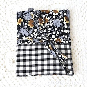 Pochette double avec fermetures éclairs pour photos, papiers, ordonnances etc...
