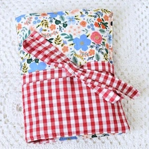 Pochette double pour photos, papiers, ordonnances etc...