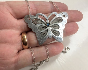 Sapphire Butterfly Etsy