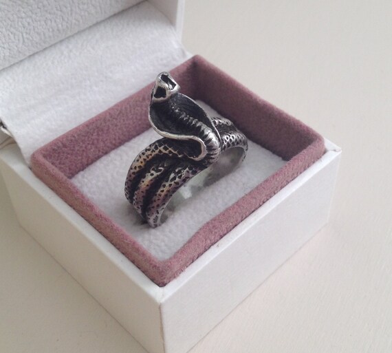 Quality Chunky 13g  Solid Sterling Silver 925 Vin… - image 10