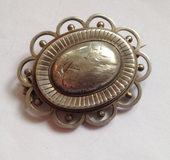 Victorian British Hallmark Solid Sterling Silver … - image 5