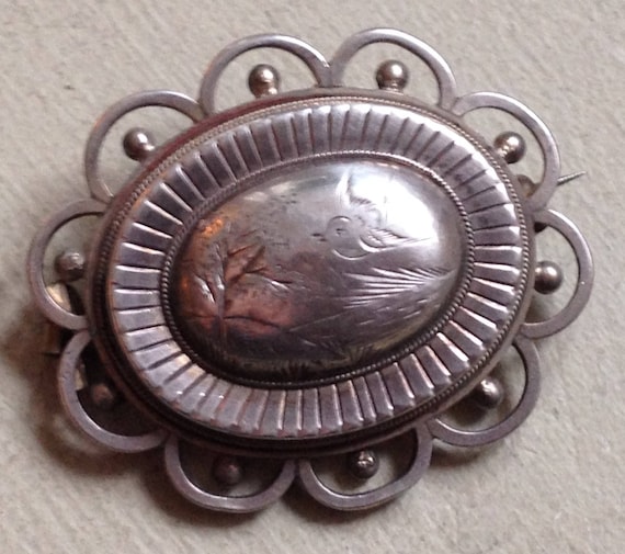 Victorian British Hallmark Solid Sterling Silver … - image 1