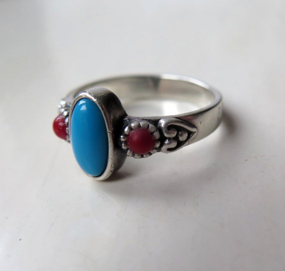 Vintage Signed Solid Sterling Silver Carolyn Poll… - image 10