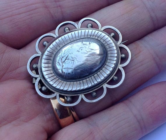 Victorian British Hallmark Solid Sterling Silver … - image 6