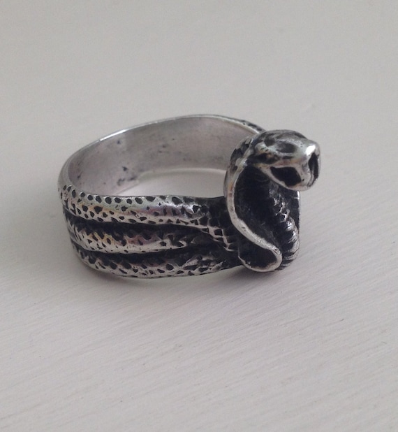 Quality Chunky 13g  Solid Sterling Silver 925 Vin… - image 1