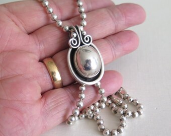 Chaîne En Argent Massif 925 Vintage - 47,27 Grammes - Bijou Ancien De Qualité