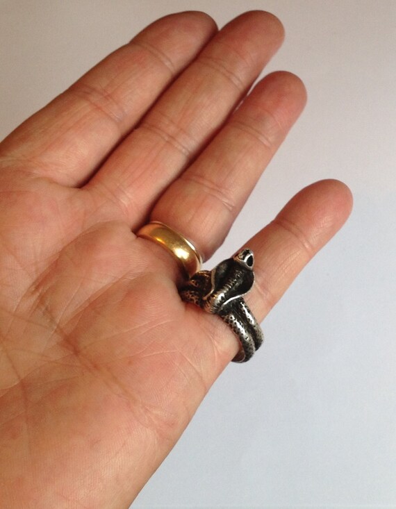 Quality Chunky 13g  Solid Sterling Silver 925 Vin… - image 5