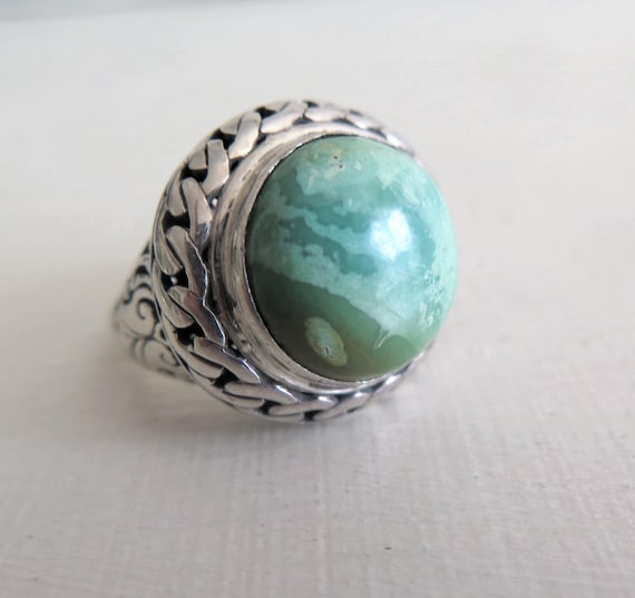 Substantial Heavy 11.3g Solid Sterling Silver 925… - image 1