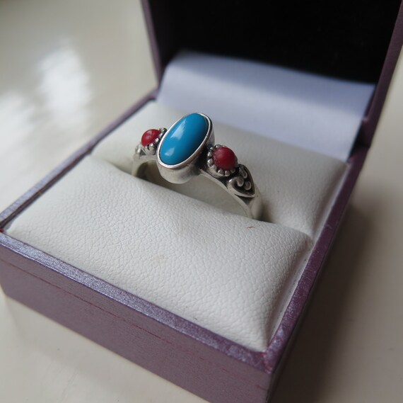 Vintage Signed Solid Sterling Silver Carolyn Poll… - image 3