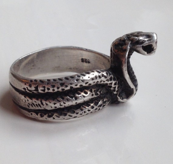 Quality Chunky 13g  Solid Sterling Silver 925 Vin… - image 4