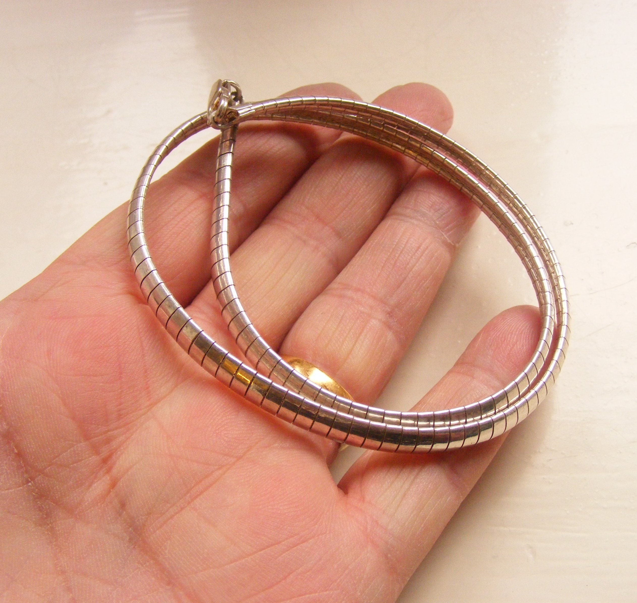 Omega necklaces shop at bargain prices