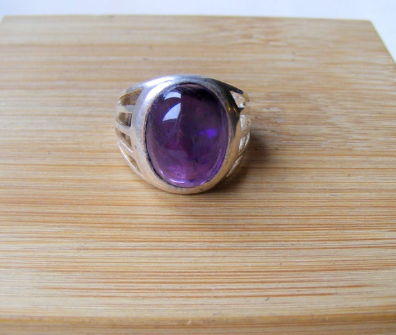 Solid Sterling Silver 925 Split Band Design 7.9g … - image 8