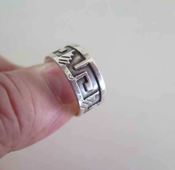 送料無料日本正規品 SILVER925 NATIVE DESIGN WIDE BRACELET/シルバー