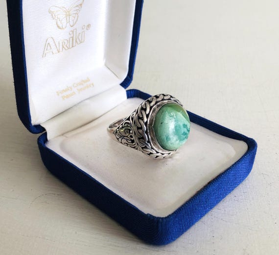 Substantial Heavy 11.3g Solid Sterling Silver 925… - image 7