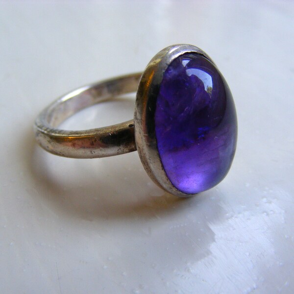 Bezel Set Silver Rings Uk Etsy