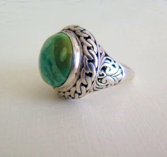 Substantial Heavy 11.3g Solid Sterling Silver 925… - image 5