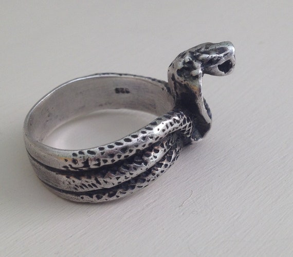 Quality Chunky 13g  Solid Sterling Silver 925 Vin… - image 7