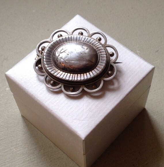 Victorian British Hallmark Solid Sterling Silver … - image 4