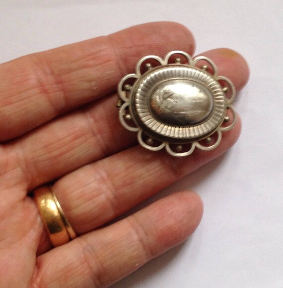 Victorian British Hallmark Solid Sterling Silver … - image 3